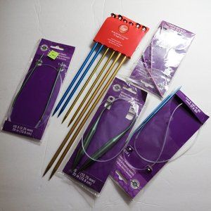 7 Sets of Knitting Needles